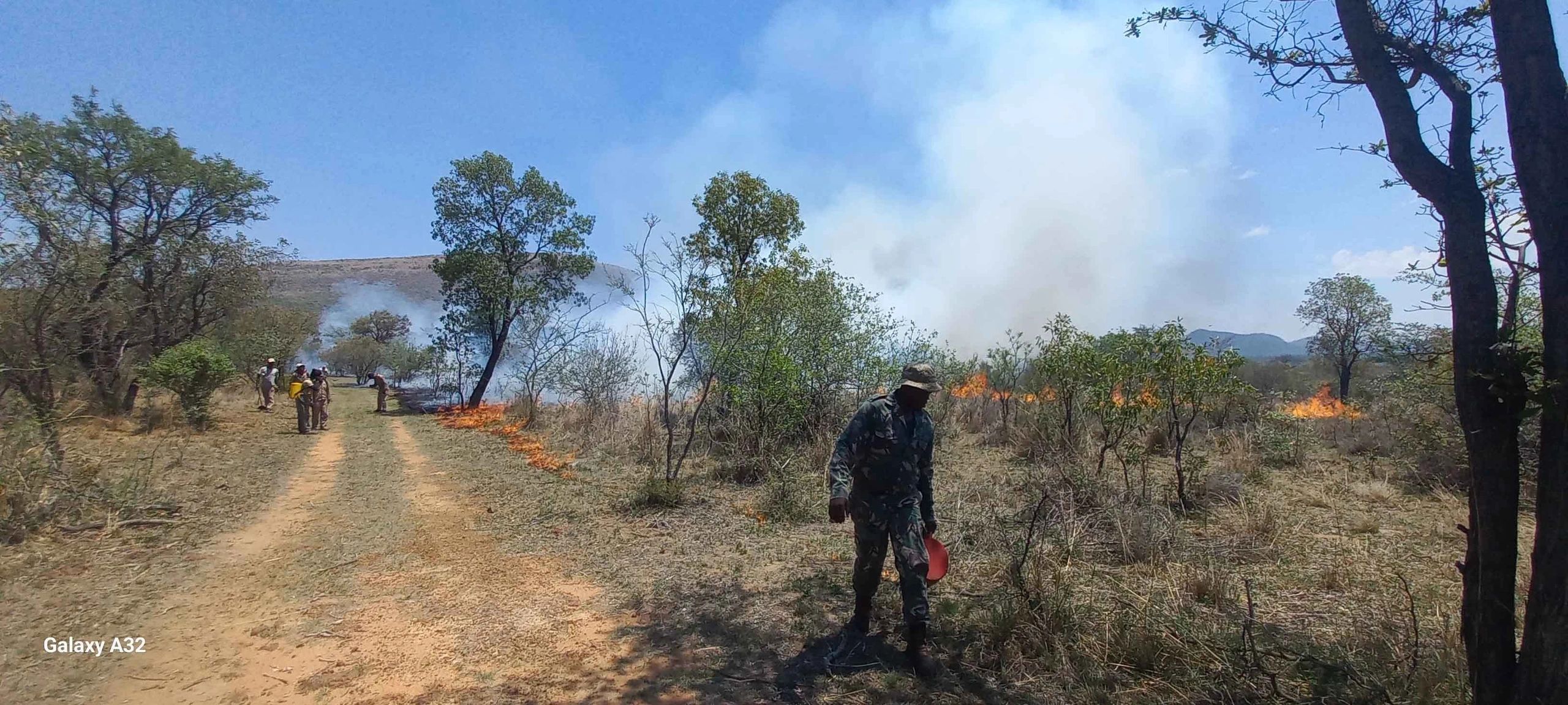Controlled Burn & Firebreak Management